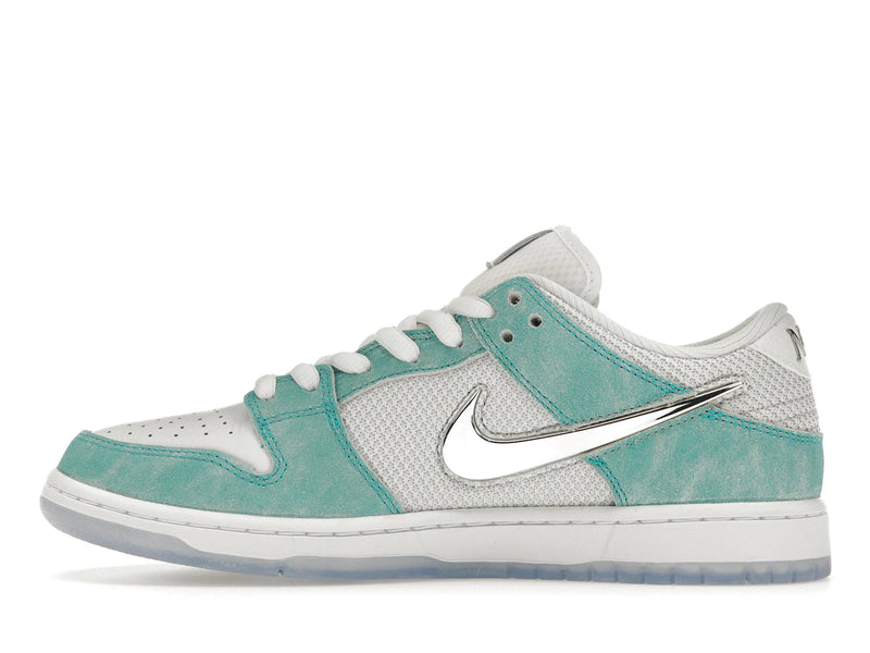 Nike SB Dunk Low April Skateboards - Turbo Green/Metallic Silver/Turbo Green - FD2562-400 - 18