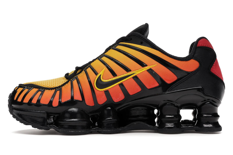 Nike Shox Tl Sunrise - Black/Black-Amarillo-University Red - AV3595-004 - 18
