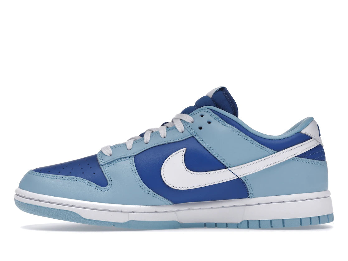 Image 2 de Nike Dunk Low Retro Qs Flash White Argon Blue Flash DM0121-400