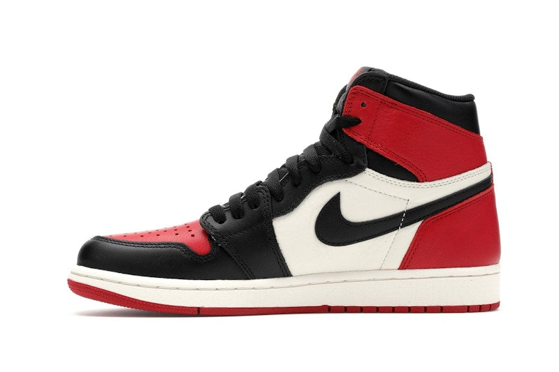 Air Jordan 1 Retro High Bred Toe - Gym Red/Black-Summit White - 555088-610 - 18