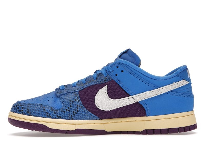 Nike Dunk Low Undefeated 5 On It Dunk vs. AF1 - visning 19