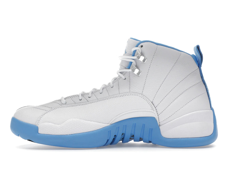 Air Jordan 12 Retro Melo (2025) - White/University Blue/Metallic Silver - CT8013-112 - 18