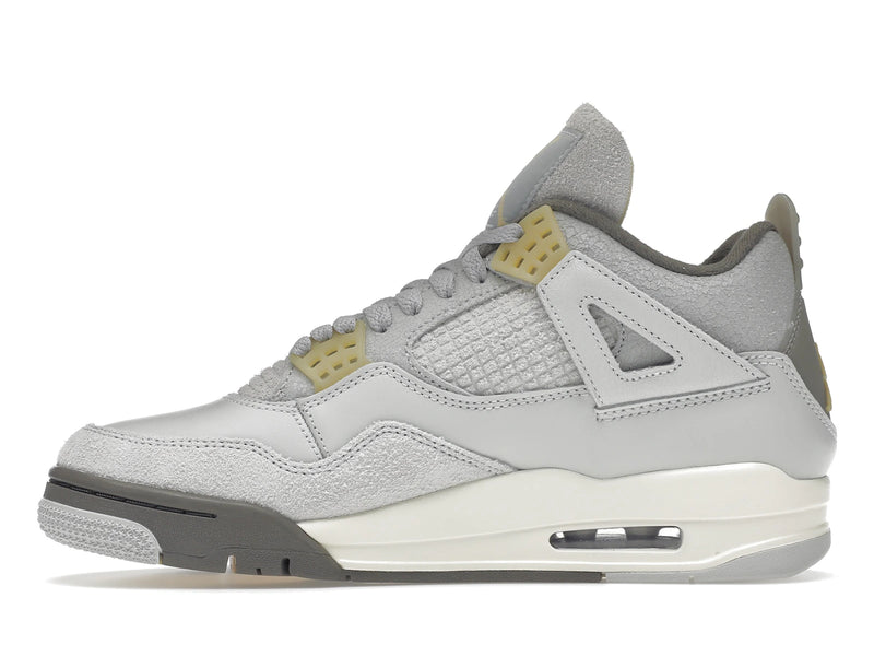 Air Jordan 4 Retro SE Craft Photon Dust - Photon Dust/Pale Vanilla/Off White/Grey Fog/Flat Pewter/Sail - DV3742-021 - 18