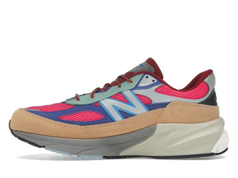 New Balance 990v6 Miusa Action Bronson Ainozama - Beige/Purple/Pink - U990AT6 - 18