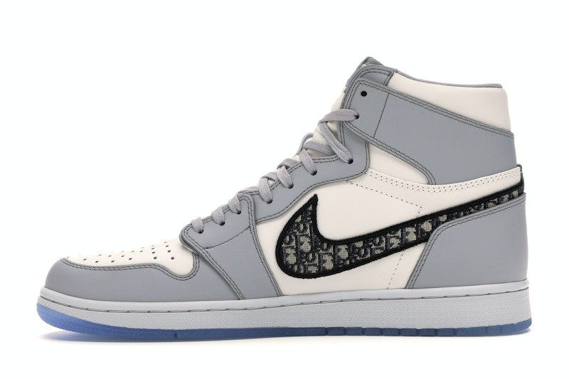 Air Jordan 1 Retro High Dior - Wolf Grey/Sail-Photon Dust-White - CN8607-002 - 18