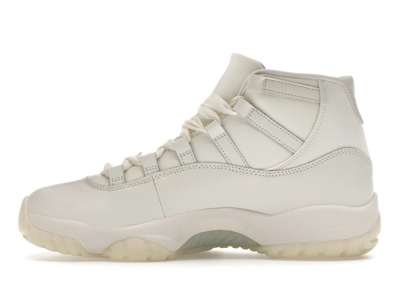 Air Jordan 11 Retro Grand Finale - Sail/Pearl Grey/White/Metallic Silver - AR0715-110 - 18