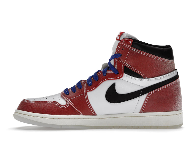 Air Jordan 1 Retro High Trophy Room Chicago Friends And Family (W) Blue Laces - WHITE/VARSITY RED-SAIL-BLACK - DA2728-100 - 18