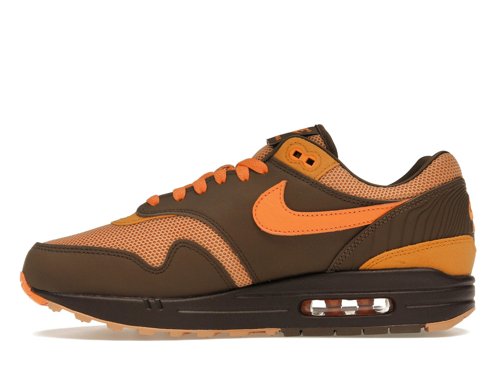 Nike Air Max 1 Kings Day - Cacao Wow/Bright Mandarin/Amber Brown/Monarch/Earth - HF7346-200 - 18