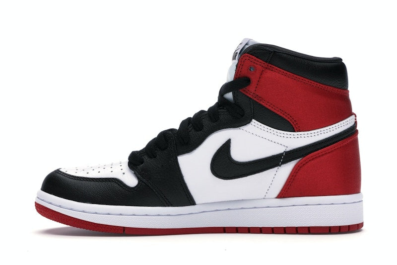 Air Jordan 1 Retro High Satin Black Toe (W) - Black/White-University Red - CD0461-016 - 18