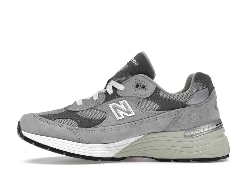 New Balance 992 Miusa Grey Silver Metallic - Grey/Silver Metallic - U992GY - 18