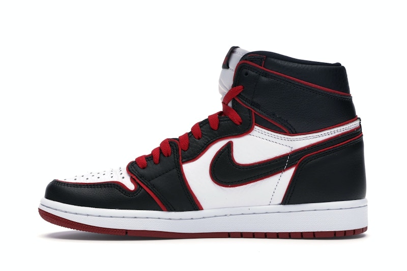 Air Jordan 1 Retro High Bloodline - Black/Gym Red-White - 555088-062 - 18