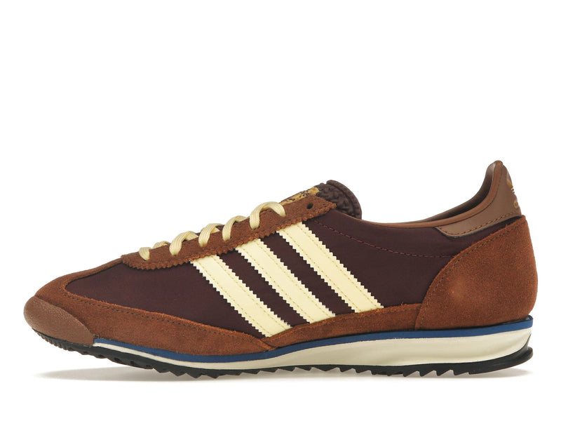 Adidas Sl 72 OG Maroon Preloved Brown - Maroon/Almost Yellow/Preloved Brown - IE3425 - 18