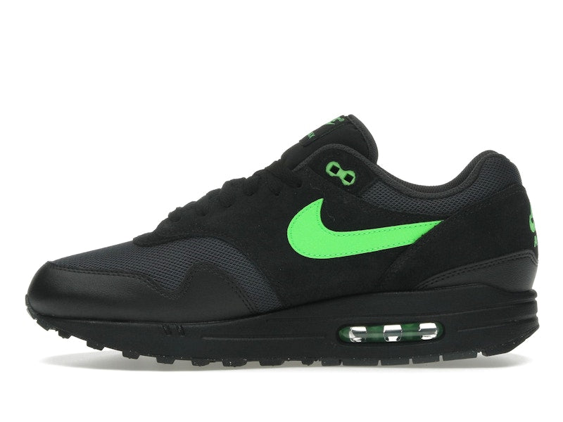 Nike Air Max 1 Essential Black Green Strike - Anthracite/Black/Green Strike - FZ5808-012 - 18