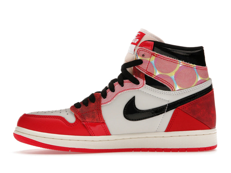 Air Jordan 1 High OG Spider Man Across The Spider Verse - University Red/Black/White - DV1748-601 - 18
