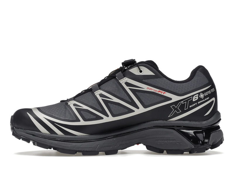 Salomon XT 6 Gore Tex Black Lunar Rock - Black/Ebony/Lunar Rock - L41663500 - 18