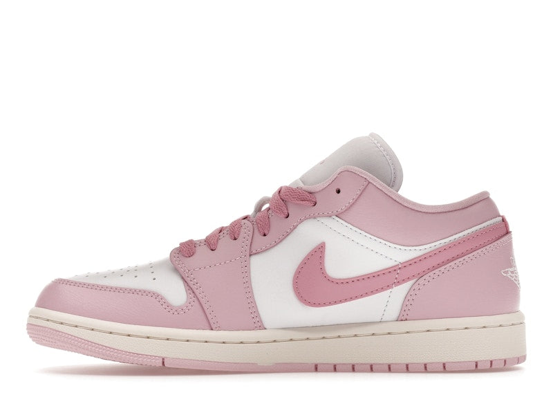 Jordan 1 Low Iced Carmine White (Women's) - vista 19