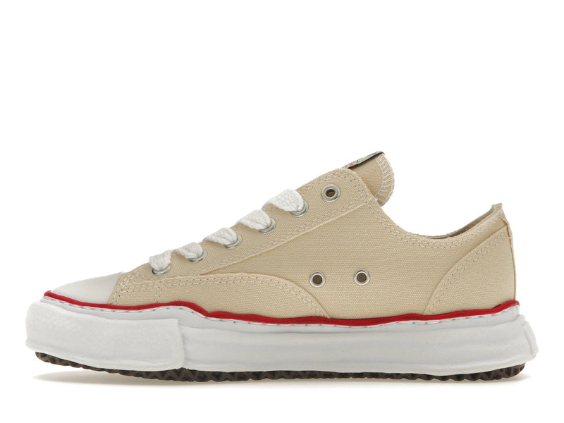 Mihara Yasuhiro Peterson OG Sole Canvas Low Natural - Natural/White - A04FW729 - 18