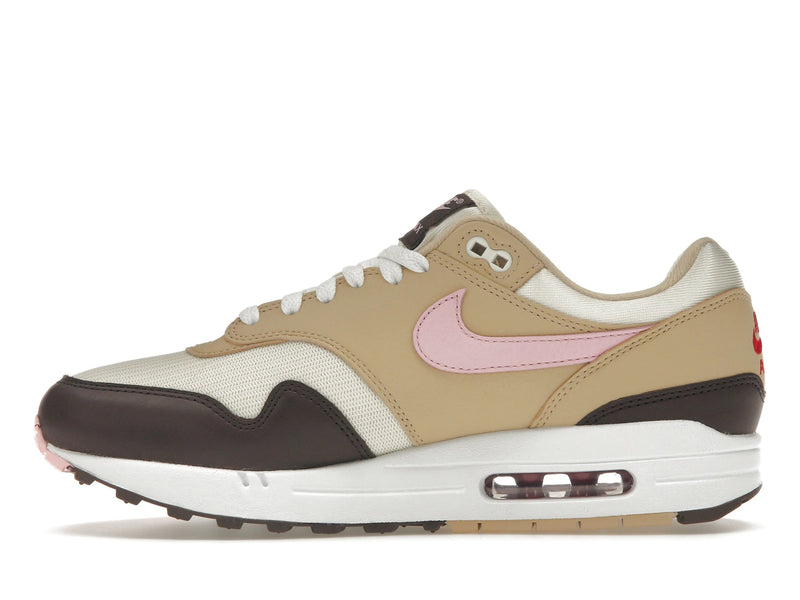 Nike Air Max 1 Valentines Day (2024) - Sail/Light Soft Pink/Coconut Milk/Varsity Red/Baroque Brown - FZ4346-200 - 18