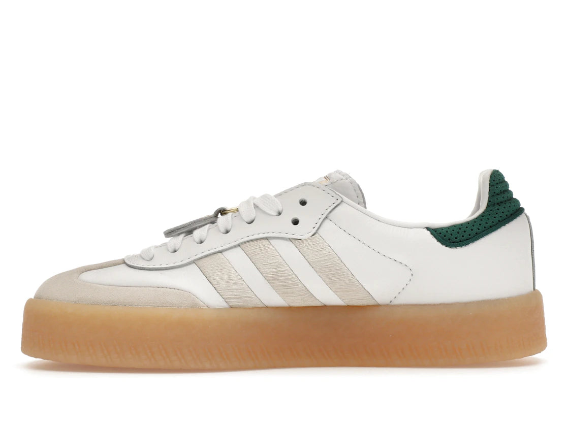 Image 2 de Adidas Sambae Off White Aluminum Womens adidas Sambae Off White Aluminum Green (Women's)