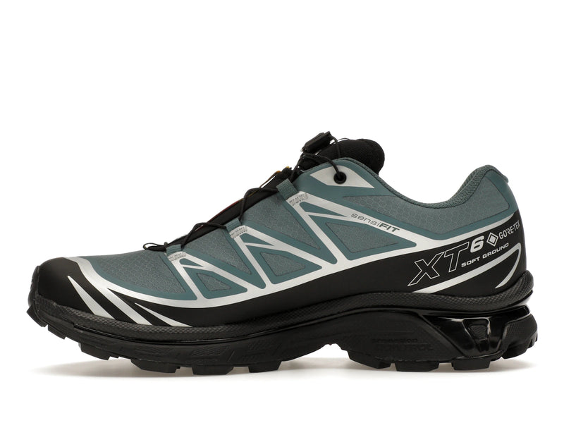 Salomon XT 6 Gore Tex North Atlantic Black - North Atlantic/Black/Footwear Silver - L47861500 - 18