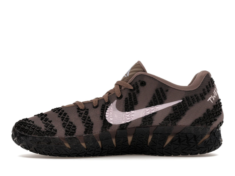 Nike Ja 3 Showstopper - Mink Brown/Pink Foam/Black - HF2793-200/HF2794-200 - 18