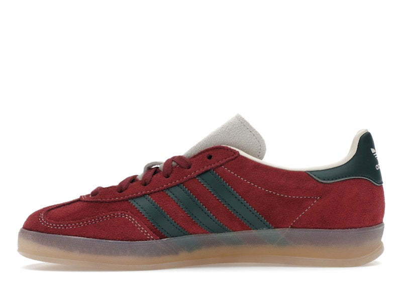 adidas Gazelle Indoor Shadow Red Shadow Green - Shadow Red/Shadow Green/Wonder White - JH5403 - 18