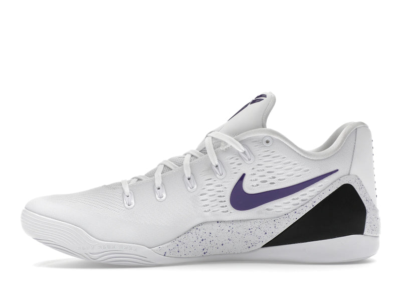 Nike Kobe 9 Em Low Protro Tb White Court Purple - White/Court Purple/White - IH1401-100 - 18