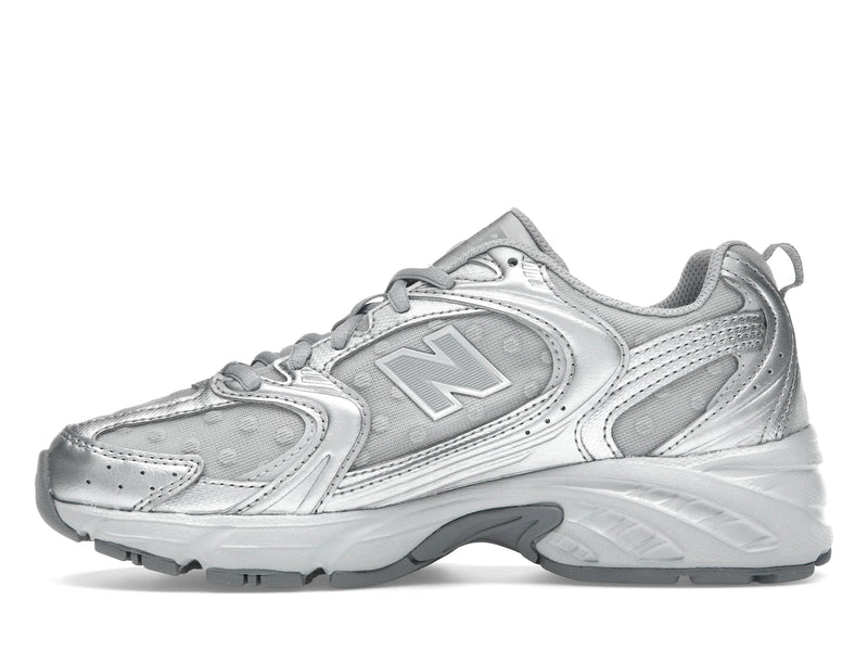 New Balance 530 Silver Metallic Raincloud Polka Dots - Raincloud/Silver Metallic - U530HFZ - 18