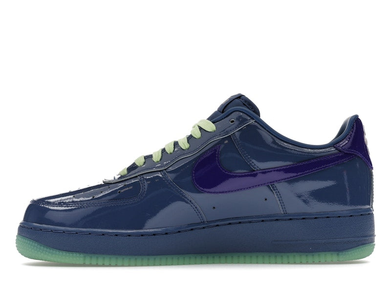 Nike Air Force 1 Low Patent Leather Mystic Navy Grape Ice - Ansicht 19