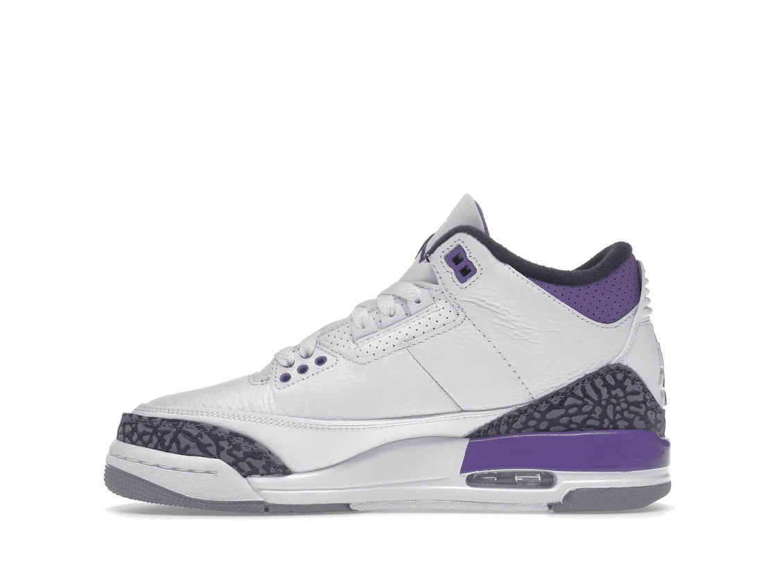 Image 2 de Air Jordan 3 Retro Dark Iris GS DM0967-105