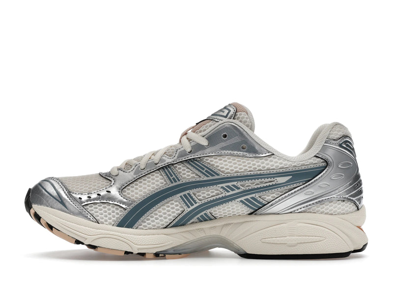 Asics Gel Kayano 14 Birch Pure Silver Teal Gold - Birch/Pure Silver - 1203A537-109 - 18
