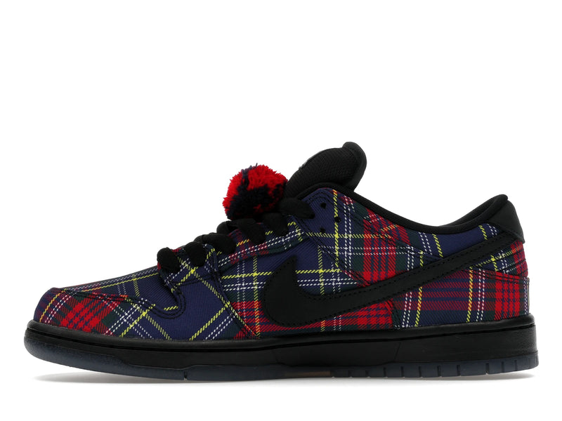 Nike Sb Dunk Low Nardwuar - University Red/Black/Yellow Strike/Deep Royal Blue - II1493-600 - 18