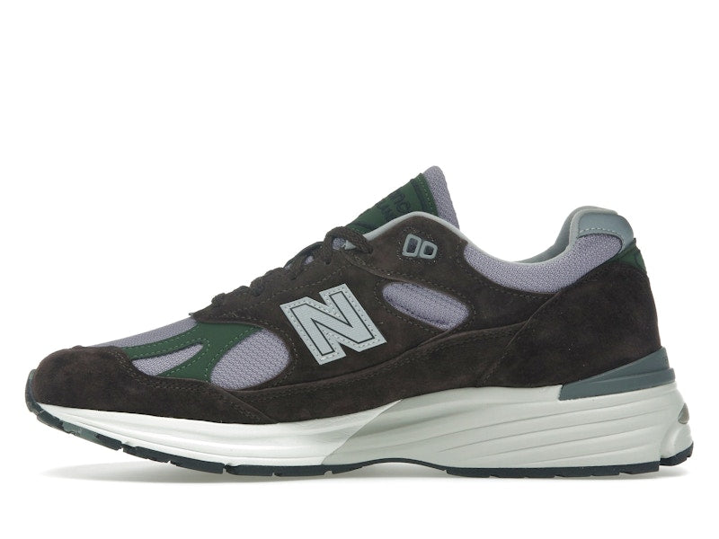 New Balance 991v2 MiUK Essentially Offbeat Pack Brown - view 18