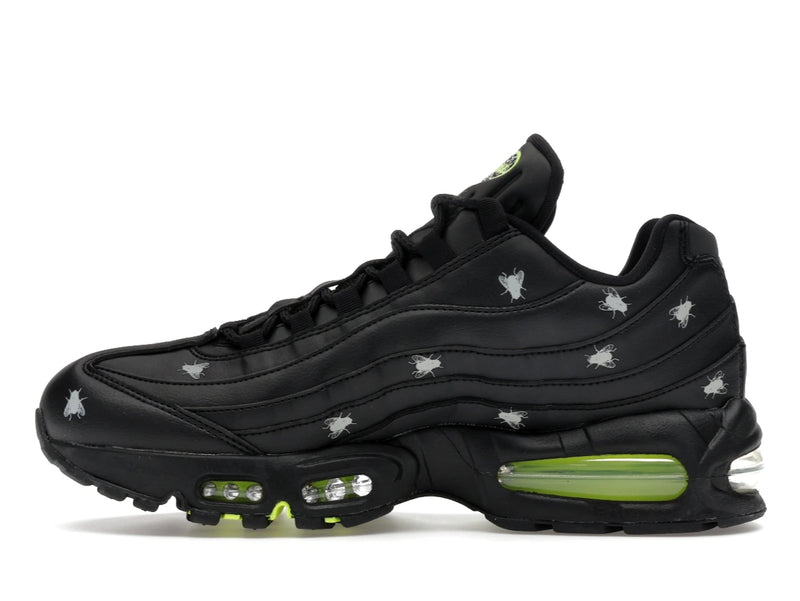 Nike Air Max 95 Premium Houseflies - Black/Neon Yellow/Black/Metallic Dark Grey - IM3082-001 - 18