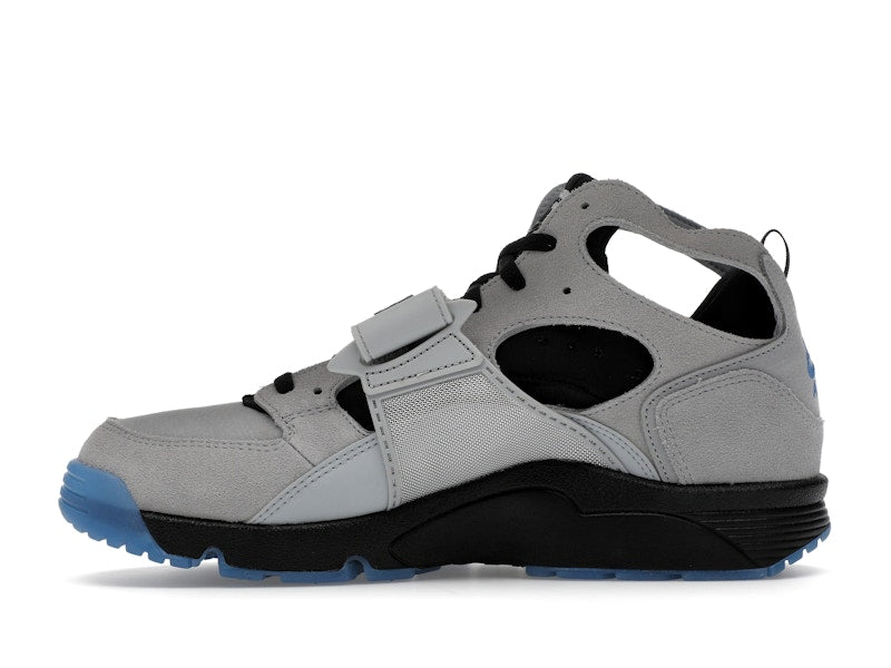 Nike Air Trainer Huarache Wolf Grey Star Blue - Wolf Grey/Star Blue/Black/Metallic Silver - IH4469-012 - 18