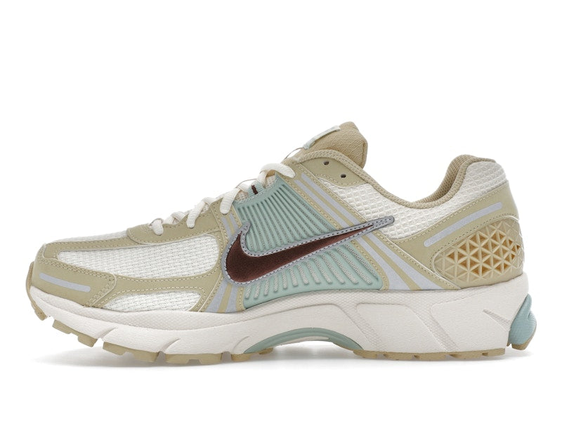 Nike Zoom Vomero 5 Team Gold Seafoam - Team Gold/Pale Ivory/Seafoam/Fauna Brown - IB2987-700 - 18