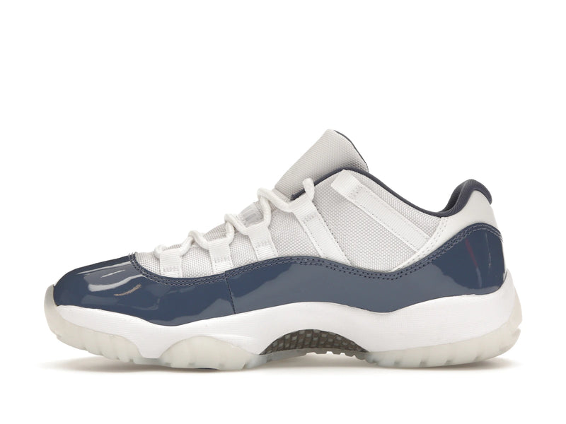 Air Jordan 11 Retro Low Midnight Navy (2024) - White/Midnight Navy/Diffused Blue/Football Grey - FV5104-104 - 18