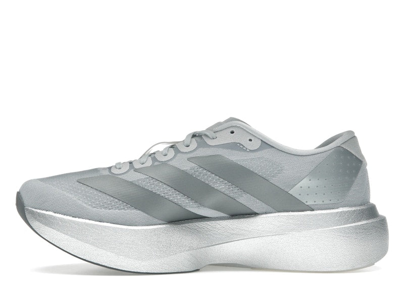 adidas Adizero Evo SL Silver Metallic Lucid Red - vue 19