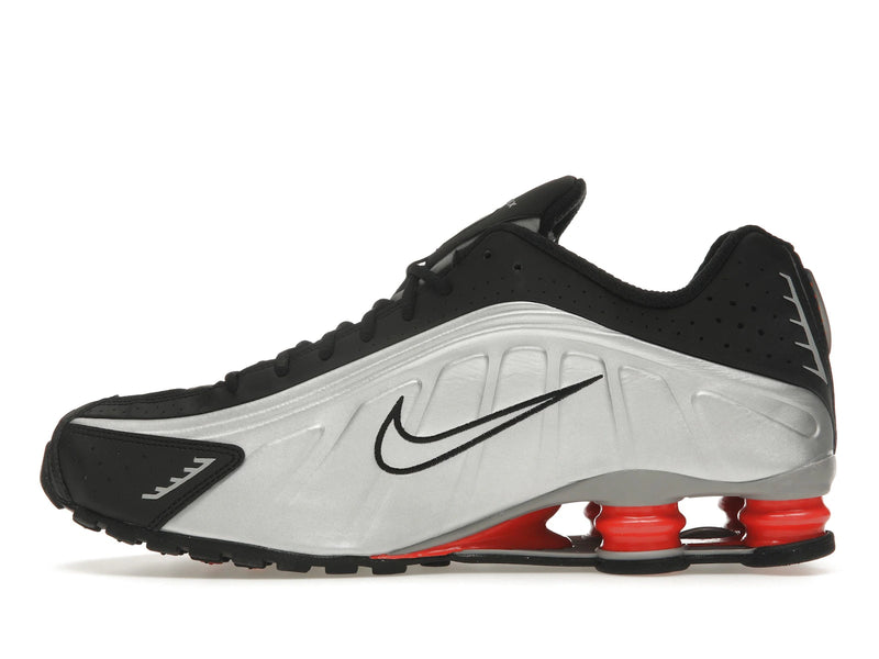 Nike Shox R4 Black Metallic Silver (2025) - HQ1988-002 - 18