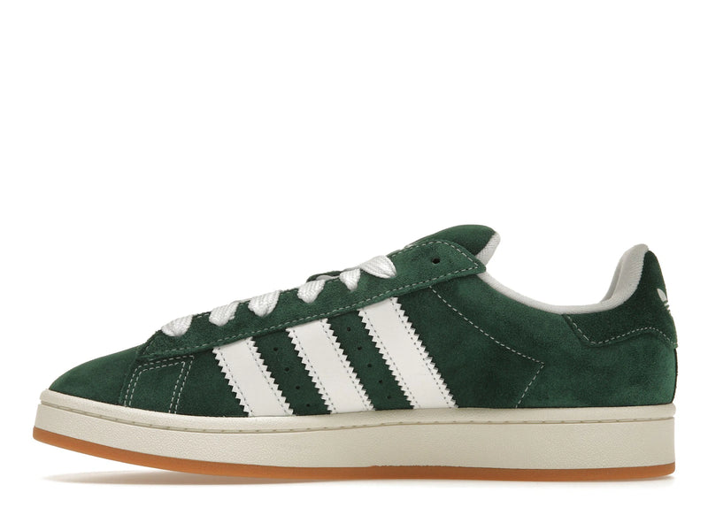 Adidas Campus 00s Dark Green Cloud White - Dark Green/Cloud White/Off White - H03472 - 18