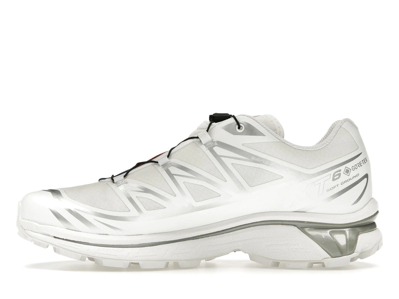 Salomon XT 6 White Footwear Silver - White/White/Footwear Silver - L47581100 - 18