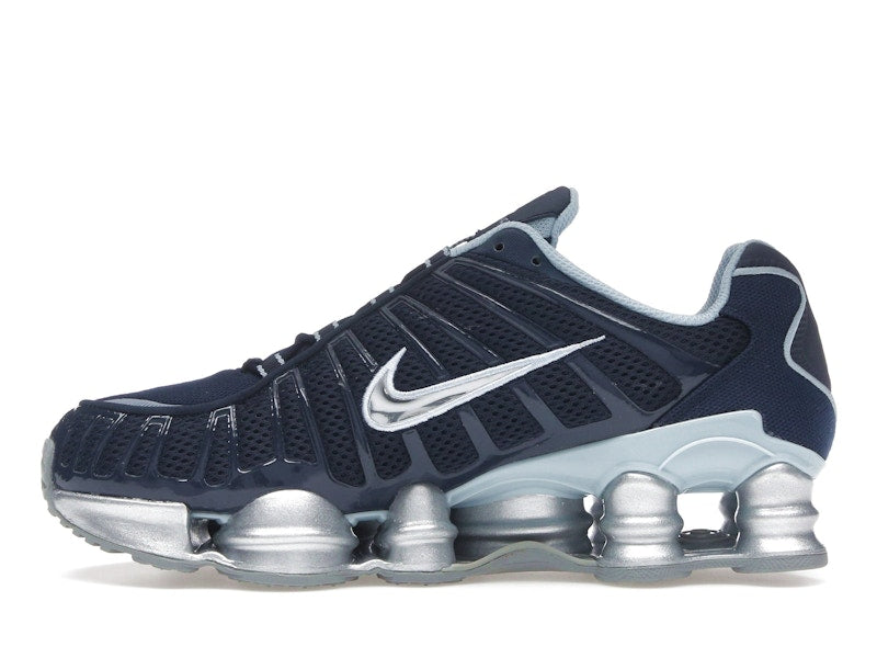 Nike Shox Tl Obsidian Light Armory Blue - Obsidian/Light Armory Blue/Flat Silver/Metallic Platinum - IH4481-400 - 18