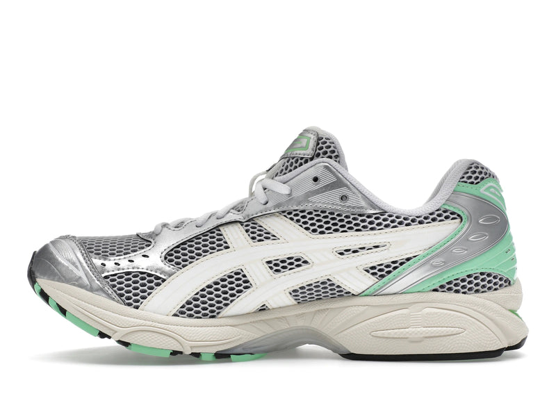 Asics Gel Kayano 14 Silver Lime - Silver/Lime - 1203A740-102 - 18