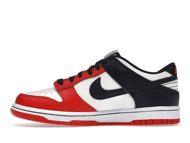 Nike Dunk Low EMB NBA 75th Anniversary Chicago (GS) - vue 19