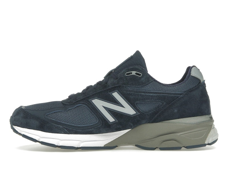 New Balance 990v4 MiUSA Navy - Navy/Silver - U990NV4 - 18