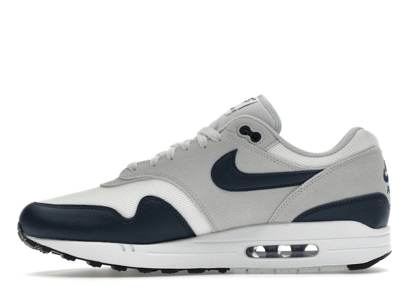 Nike Air Max 1 Essential Summit White Armory Navy - Summit White/Armory Navy - FZ5808-103 - 18