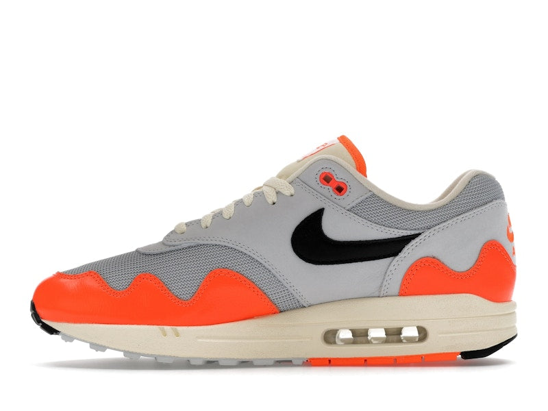 Nike Air Max 1 Patta Waves Hyper Crimson Pure Platinum - view 19
