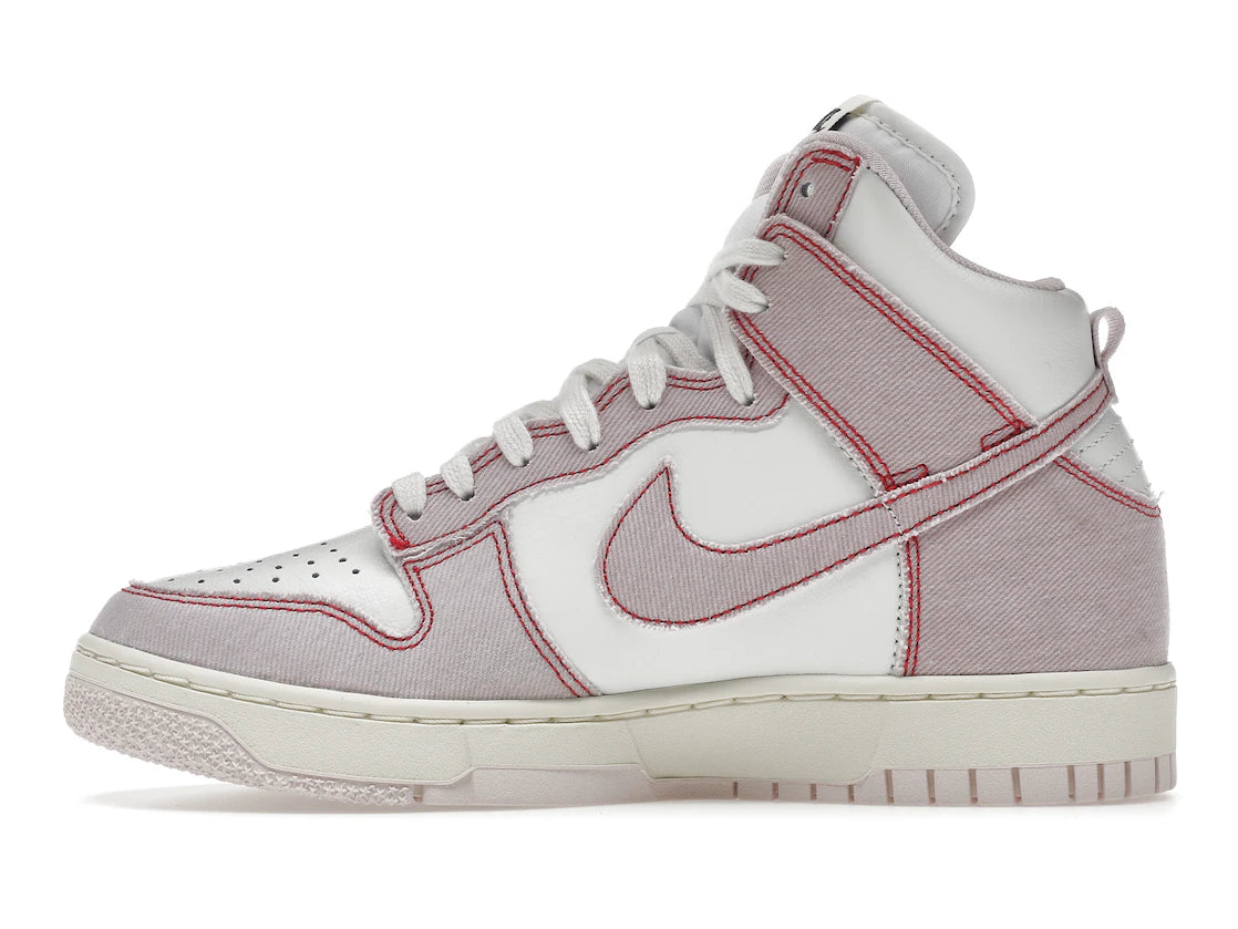 Image 2 de Nike Dunk High 1985 Pink Denim DQ8799-100