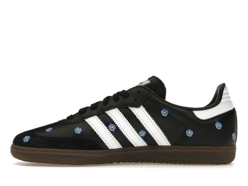 adidas Samba Light Blue Floral Core Black (Women's) - weergave 19