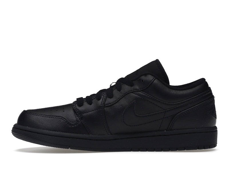 Air Jordan 1 Low Triple Black (2022) - Black/Black/Black - 553558-093 - 18